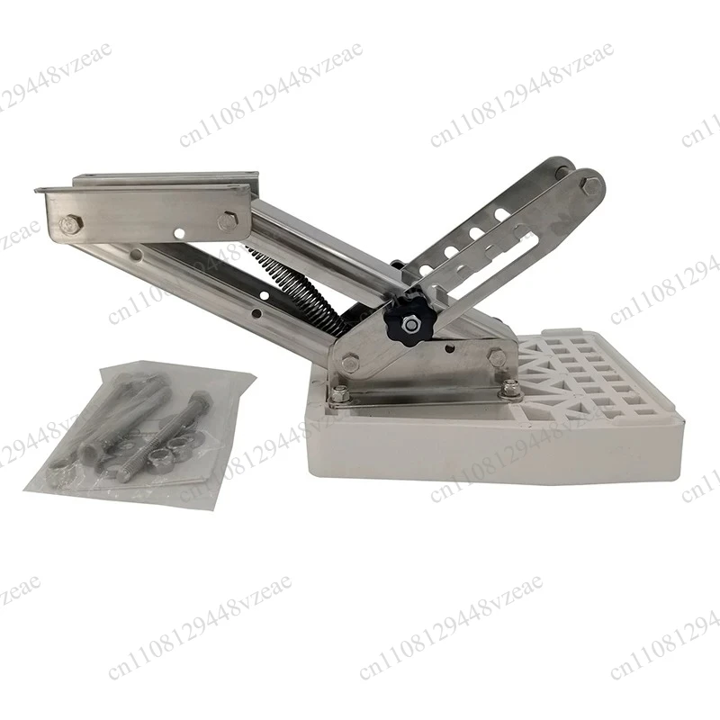 304 Stainless Steel Motor Bracket, Engine Bracket, Five-gear Adjustable, Hardware Accessories