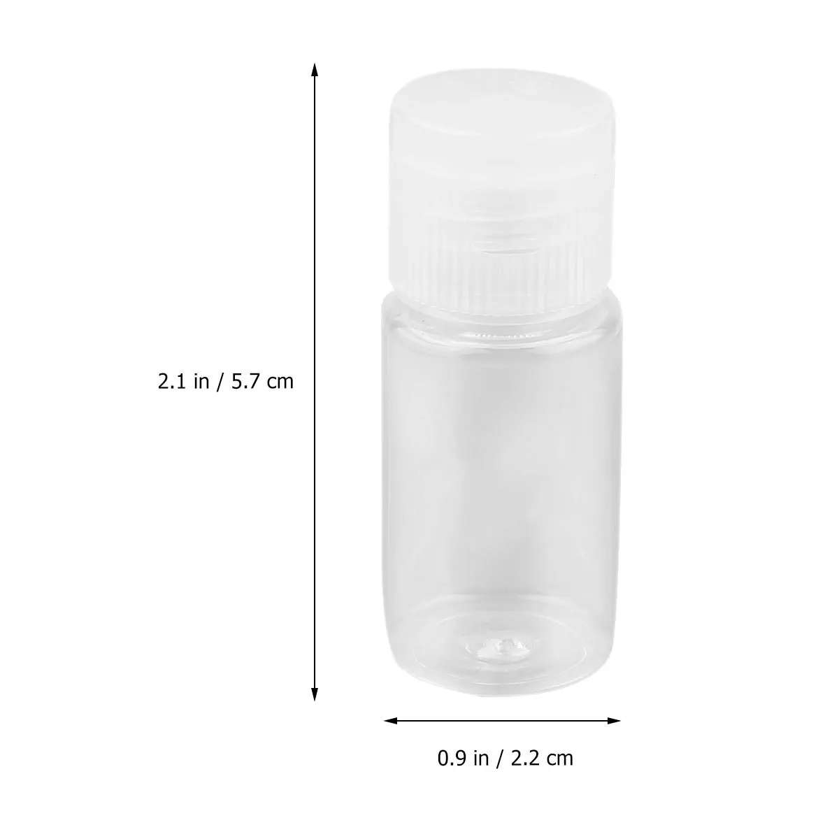 20 garrafas recarregáveis compactas dos pces 10ml para viagens e uso ao ar livre portátil maquiagem e cuidados com a pele dispensador de água eco-amigável