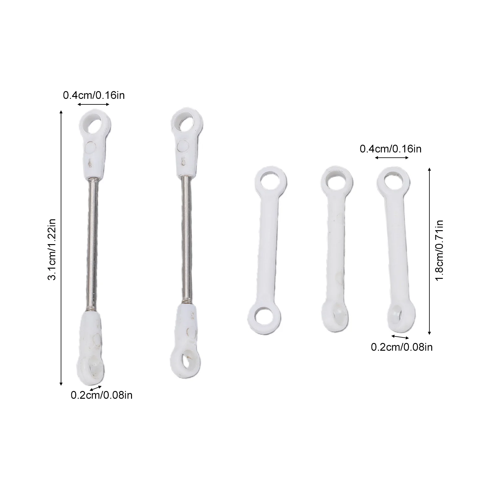 Connecting Rod Group Spare Parts Replacement for RC ERA C032 UH-1 C138 Pro RC Helicopters RC Helicopter Upgrade Parts