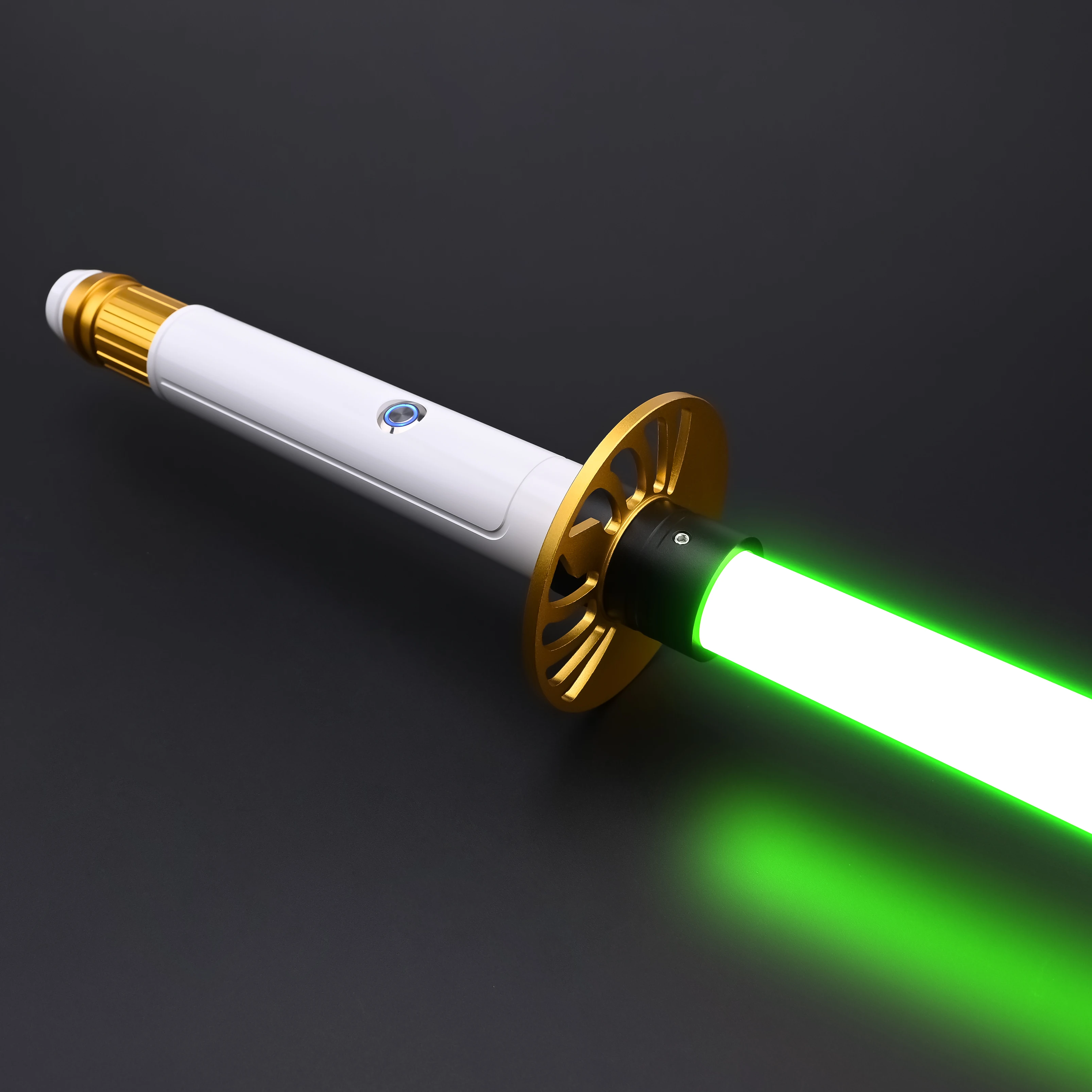 TXQSABER E03A Lightsaber Smooth Swing 12color Change Blaster Proffie Metal Toys Cosplay Gift Metal Hilt RGB Combat Pixel view 5