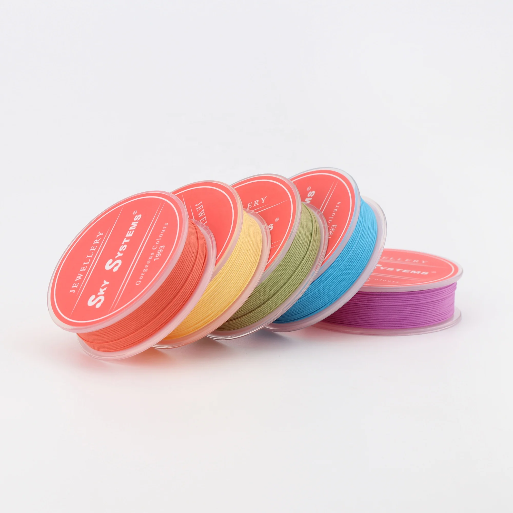 

SKY T7 0.7mm 77~100# Jewelry Thread Bracelet and Necklace Material Polyester Cord Jewelry Accessories