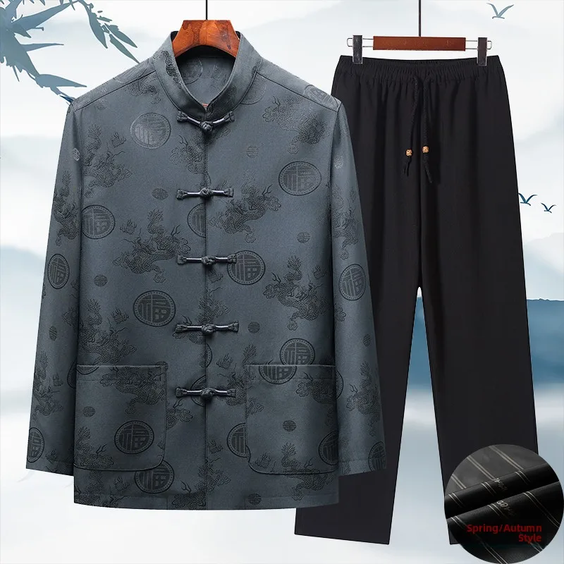 ensemble-veste-de-costume-tang-pour-homme-printemps-automne-style-papa-ideal-pour-les-anniversaires-des-personnes-agees-vetement-d'exterieur-ensemble-deux-pieces-tissu-en-melange-de-coton-manches-longues