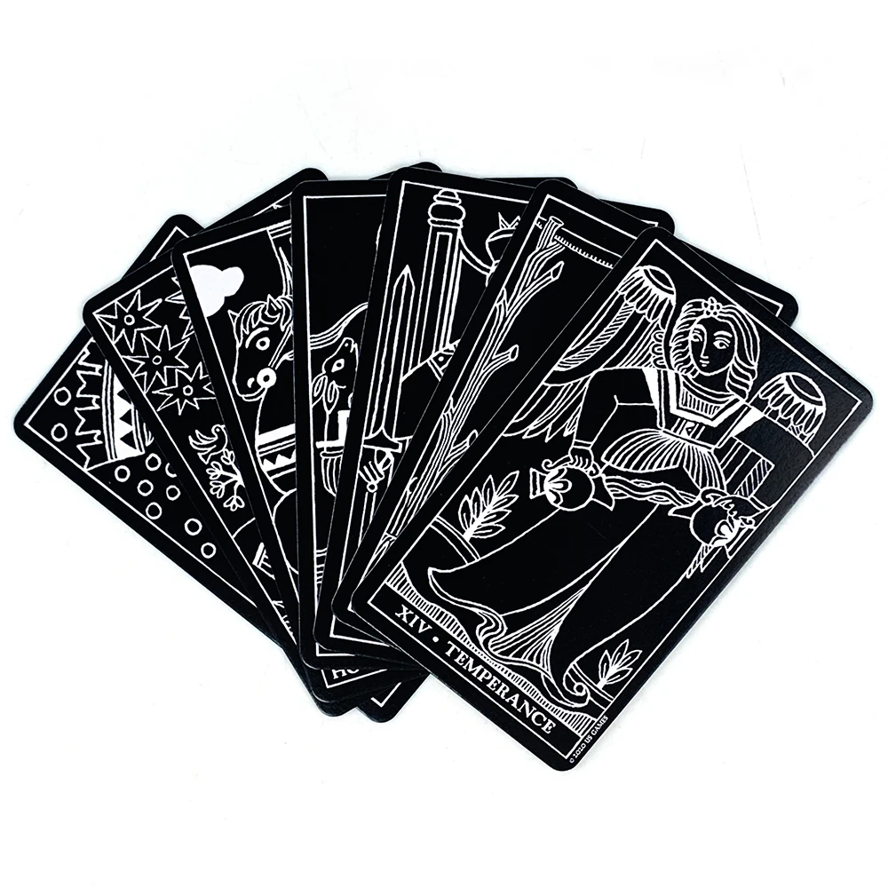 حار بيع بطاقات التارو الترفيه بطاقة الترفيه الأسرة جمع العرافة سطح السفينة التارو مجلس أوراق للعب لعبة هدية السنة الجديدة