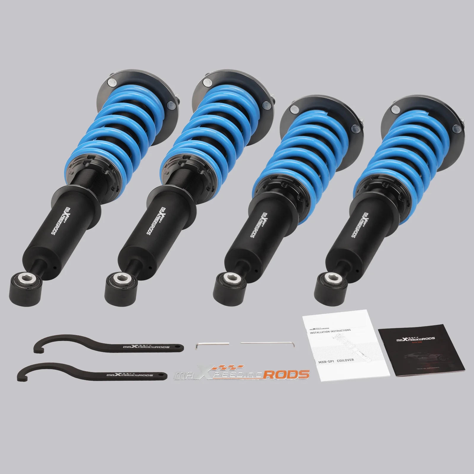 طقم تعليق خفض كويلوفيرز 24 طريقة لتعليق لفائف لكزس LS430 UCF40 01-06 T6