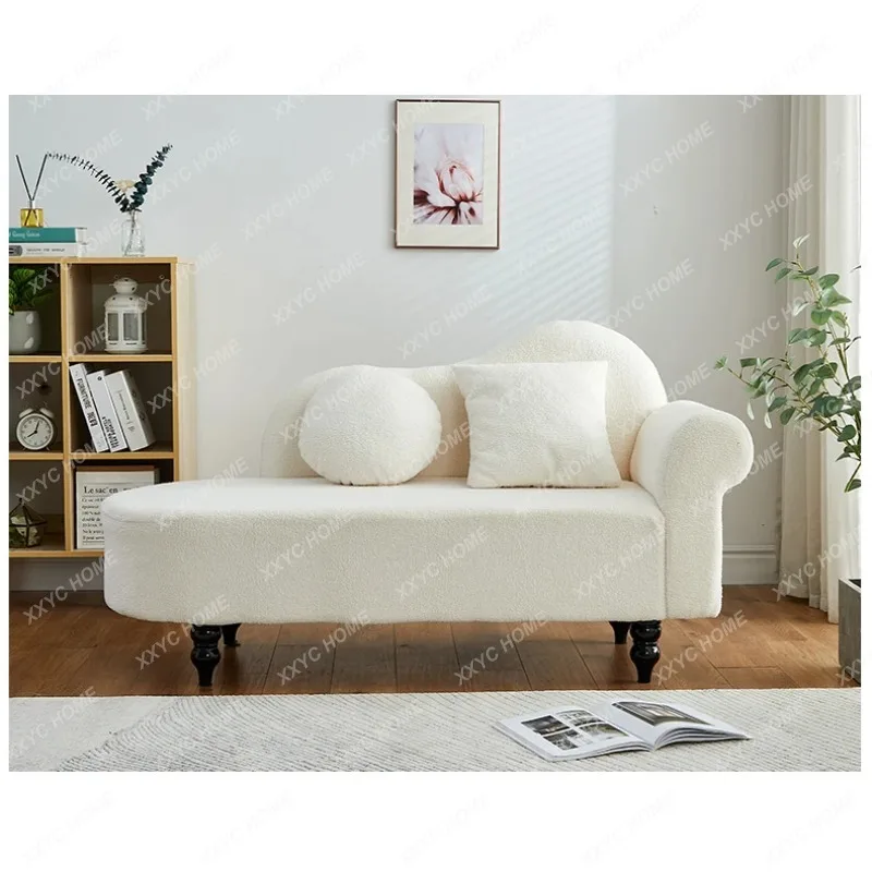 XX Balcony Lounge Living Room Sofas Family  Lazy Family Living Room Sofas Recliner White Salas Sofas Muebles Furniture
