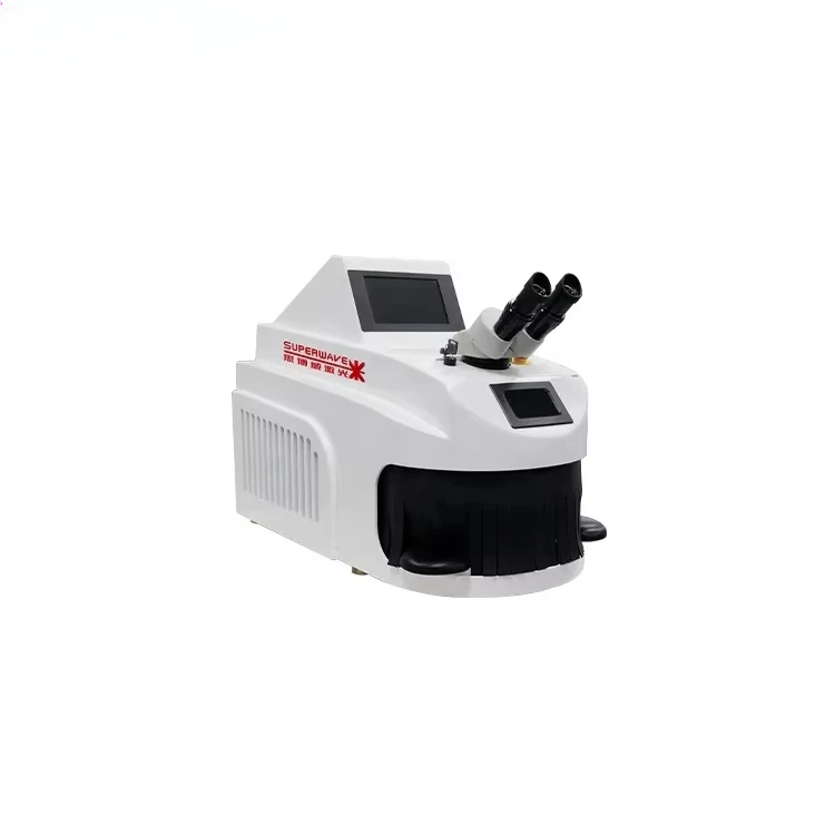 Mini Spot Welder Gold Silver Jewelry Laser Welding Machine