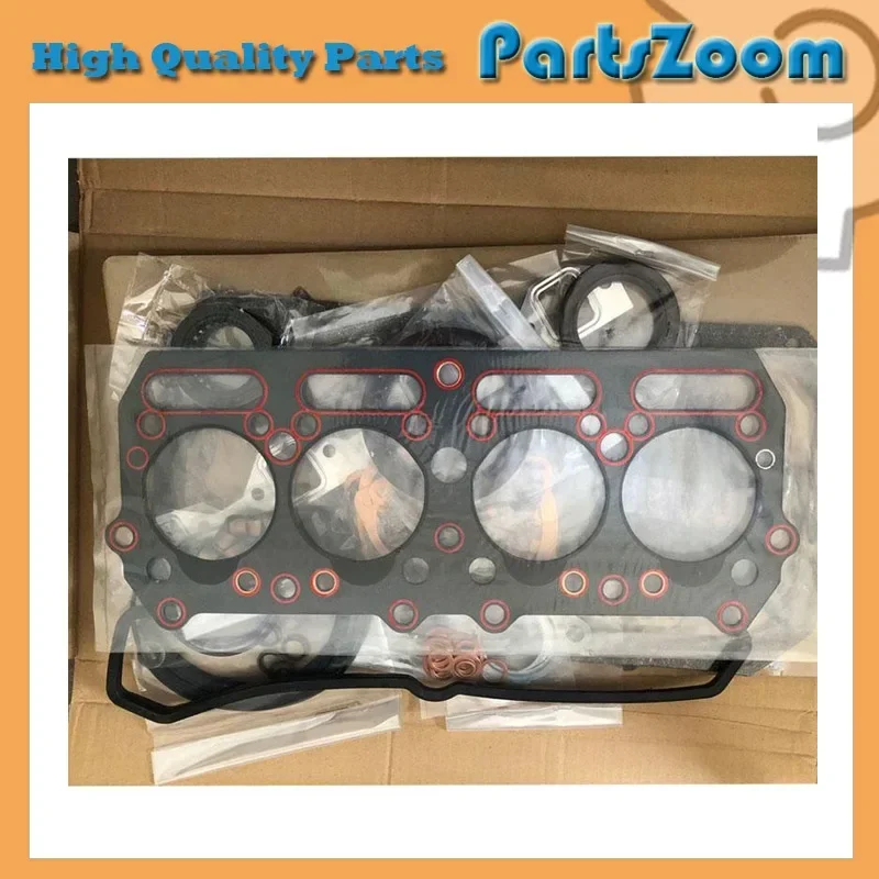 

30694-50053 30695-00030 Комплект прокладок для капитального ремонта двигателя Mitsubishi 4DQ5