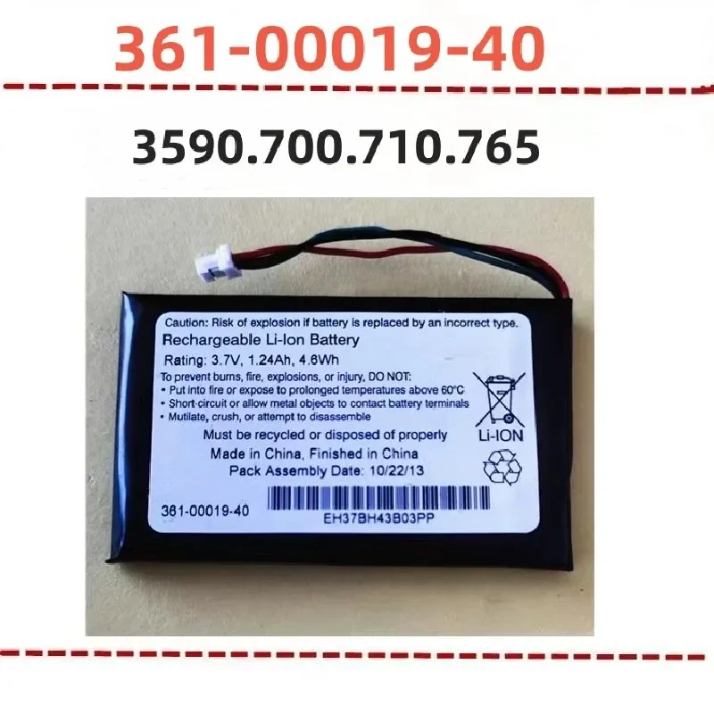 

100%Original 1240mAh for GARMIN Nuvi 361-00019-40 3590 700 710 765 Navigator Battery GPS Display Battery