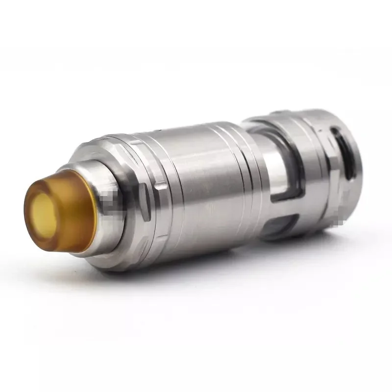 蒸気ジャイアント V6S RTA 再構築可能なアトマイザー 23 ミリメートル 5.5 ミリリットル 7 ミリリットル 316SS エアフロー調整可能なシングルコイルビルド Vape タンク VS Taifun GTIV rta