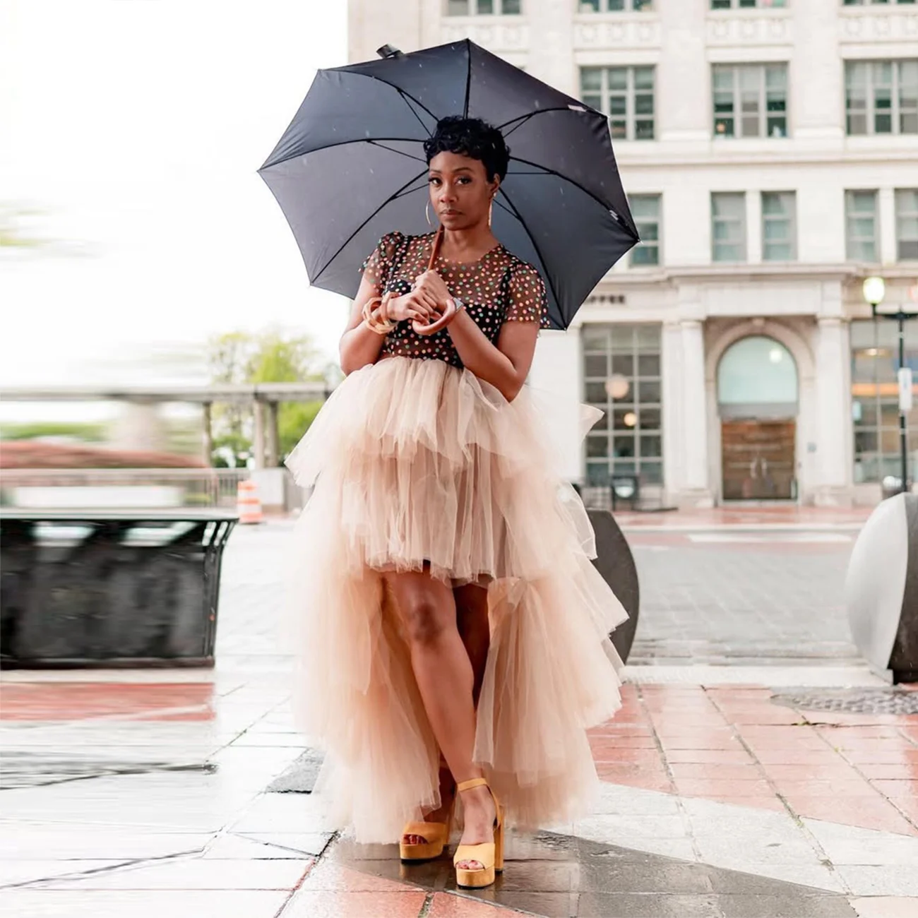 

Длинная пышная юбка-макси из фатина с эластичным поясом и многоярусным подолом для вечеринок, на заказ, любой цвет и размер, женская, для торжественных мероприятий