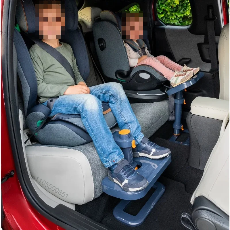 Kids Safety Seat Upgraded Foot Pedal Foot rest Foldable kids Seat Universal Foot rest stool