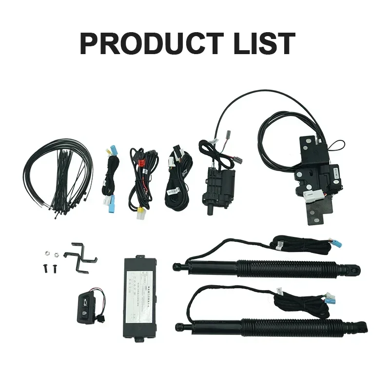 2025Accesorios para coche Ascensor eléctrico inteligente antipellizco para puerta trasera para Dongfeng