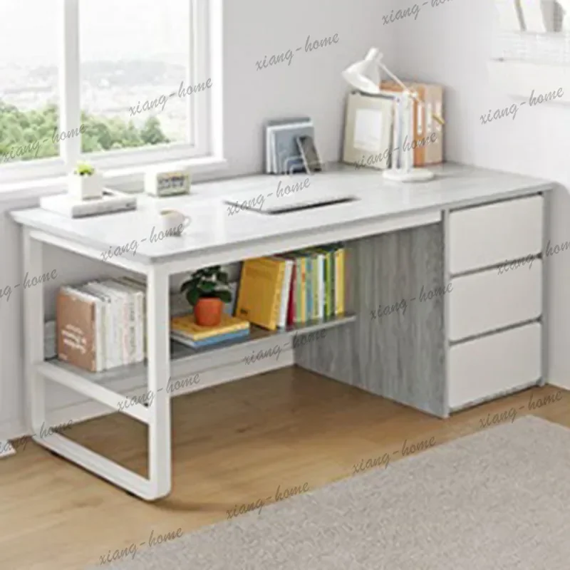 Organizers Design Office Desk Living Room Chinese Style Large Room Decor Office Desk