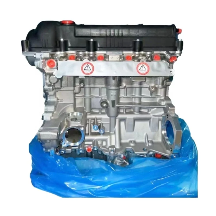 

Chinese Car Engine Factory Wholesale G4FC 1.6L Auto Engine System Assembly for Hyundai I30 Hyundai Yuedong KIA KIASHUR