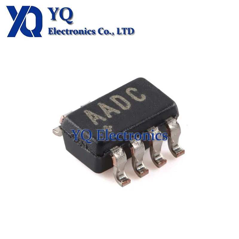 10PCS/lot New OriginaI MAX6369KA+T silk screen printed AADC SOT23-8 watchdog timer chip