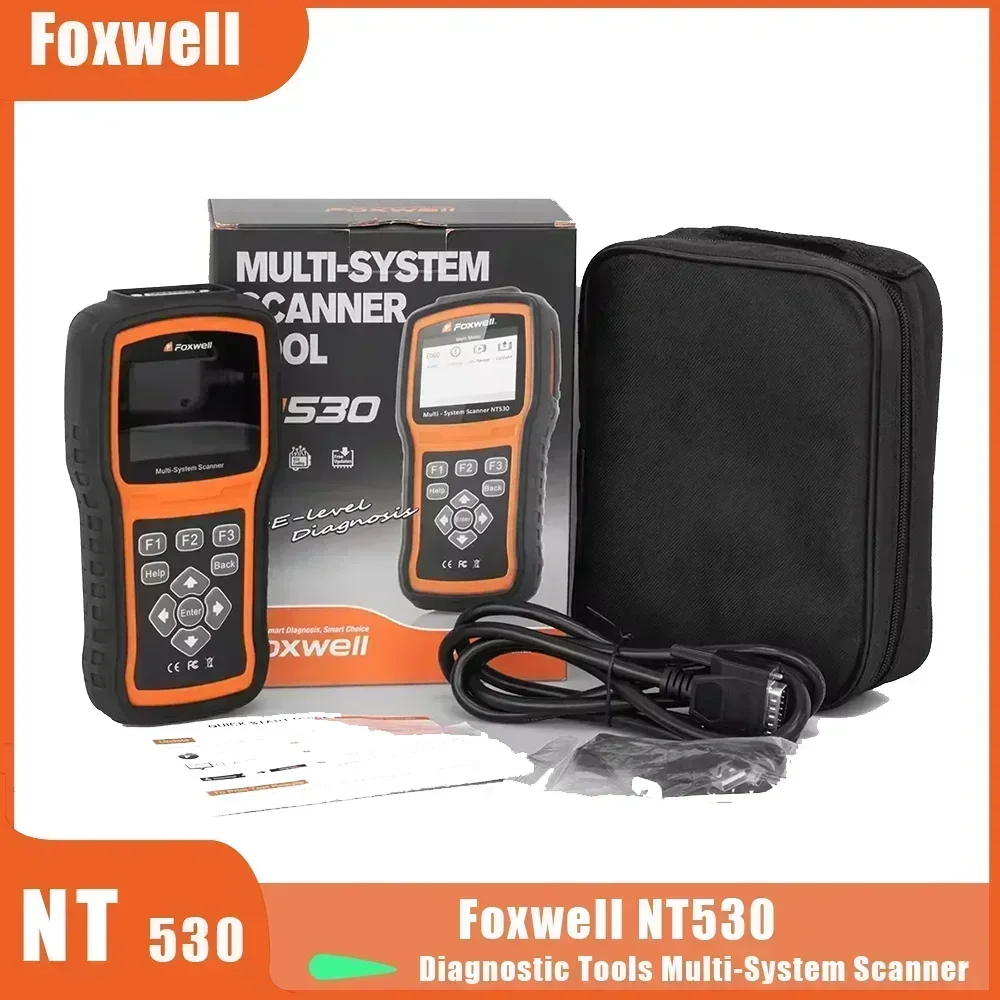 Foxwell NT530 Car Scanner for Nissan Porsche Volvo Ford Bmw Mercedes Benz MITSUBISHI Universal Auto Car Diagnostic obd2 Scanner