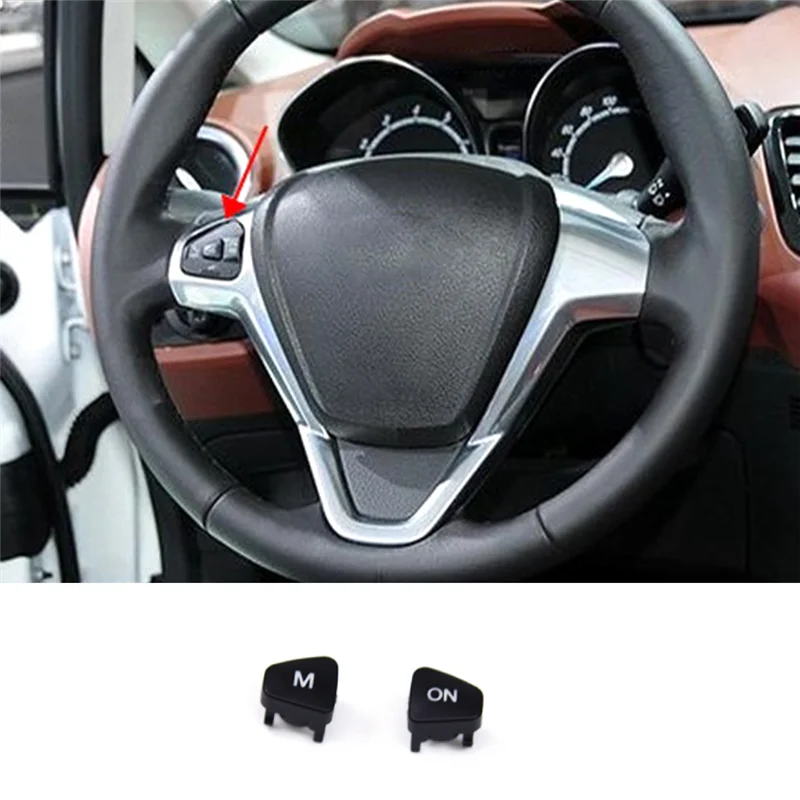 

Автомобильная аудиосистема, кнопка громкости рулевого колеса для Ford Fiesta MK7 MK8 ST Ecosport 2013-2014-A54R