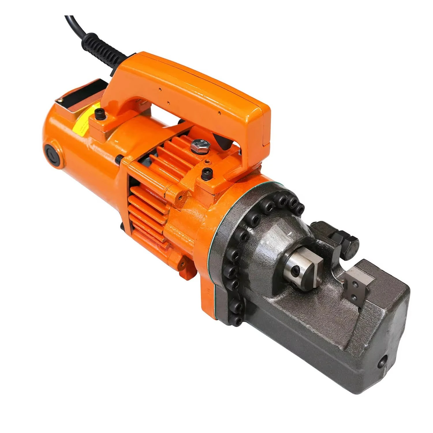 1350W 110V 220V electro-hydraulic steel bar cutting for (4-22mm) diameter steel bar machinery