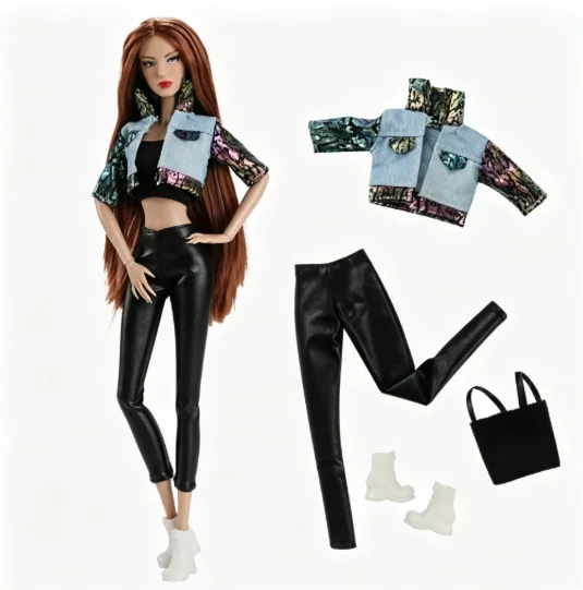 New style Toy accessories gift pretty clothes for your BB FR 1/6 scale dolls BBIKD21Q