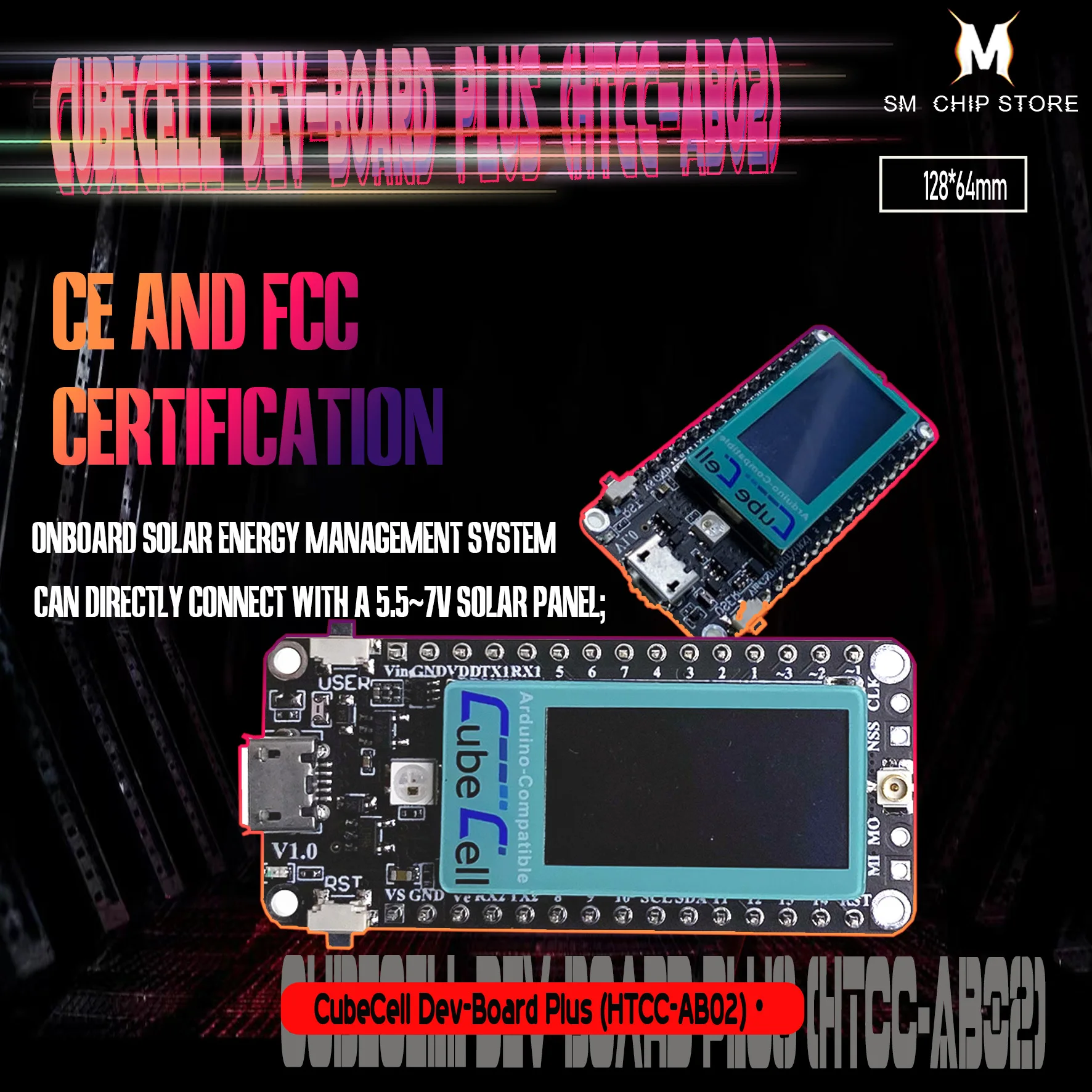 Imagem -06 - Heltec Arduino Project Kit Lora Lorawan Microcontrolador Placa Única sem Fio Circuito de Computador para Iot Maker Venda