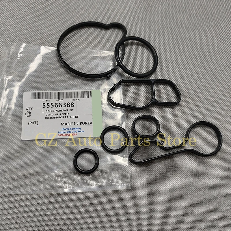 Oil Cooler Gasket Seal For Buick Enclave 1.4 Chevrolet Trax Opel Vauxhall Mokka 55566388