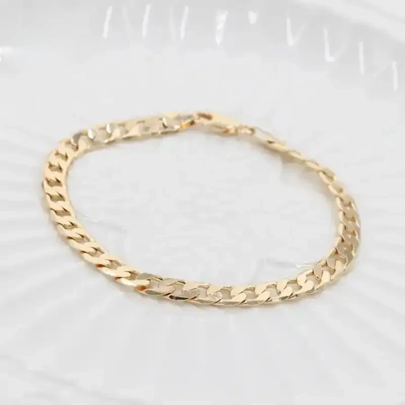 Ruixi Popular Products Punk Chain Jewelry 18k Gold Plated Rope Bracelet Multifunctional Fashion Twist Bracelet for Men and Women