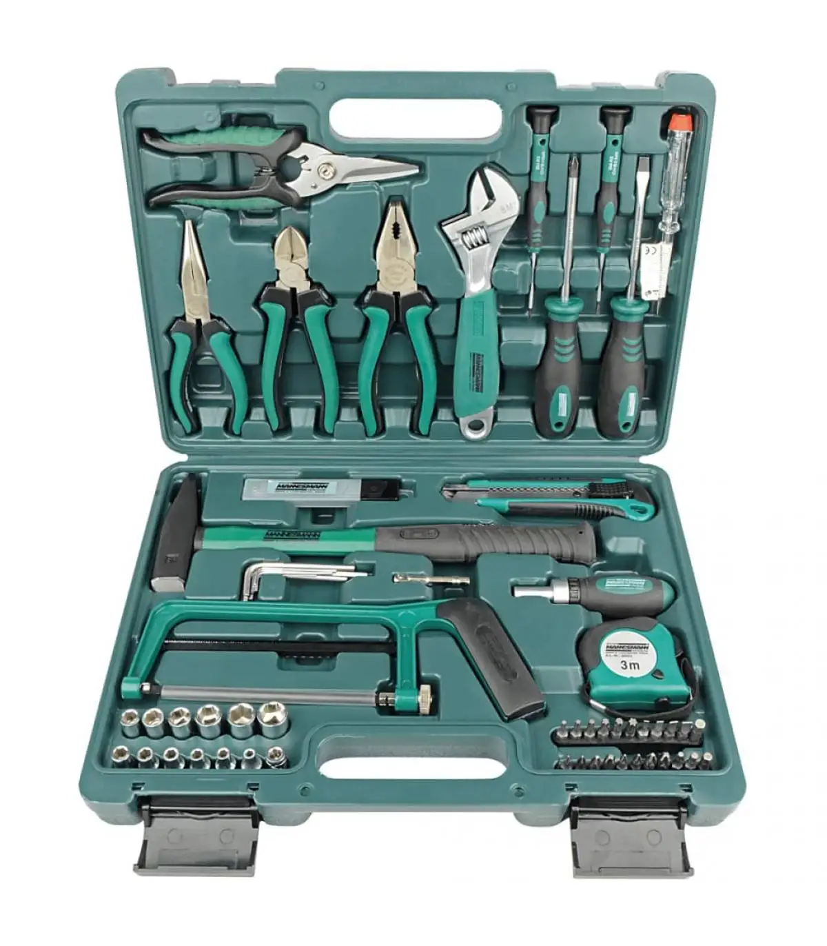 Brüder Mannesmann hand tool sets 74 29074