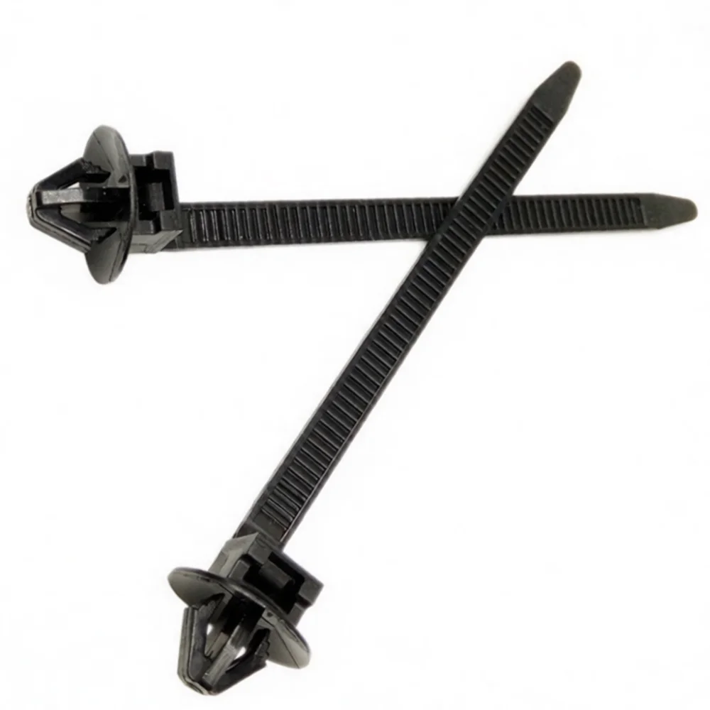 Automotive Push Fit Cable Tie Disc Airplane Head Clip Auto Harness Organizer Child Safety Seat Accessories Fastener