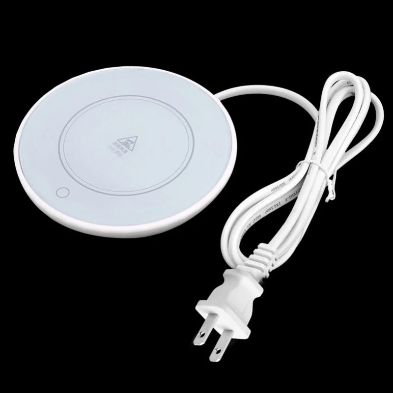 Electric Cup Warmer Heating Pad Mug Warmer Water Coaster For Tea Coffee Milk 110V/220V view 6