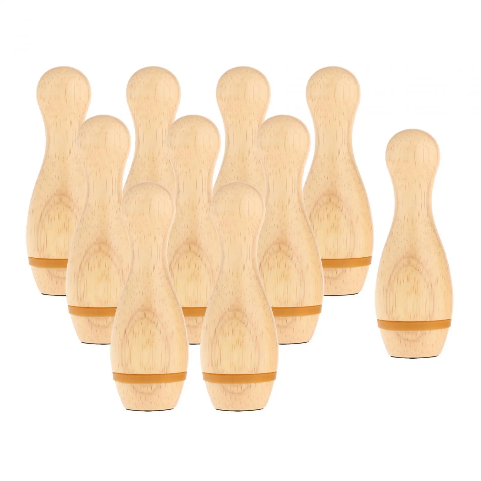 10Pcs Shuffleboard Bowling Pin Bowling Game for Boys Girls Children Backyard