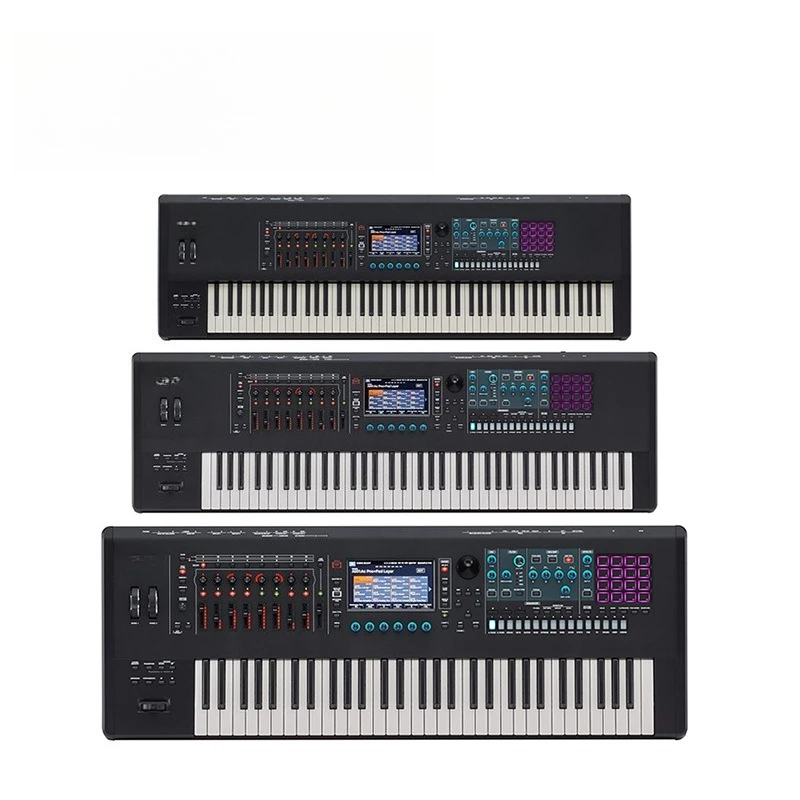 61 key 76 key 88 key semi-full counterweight electronic synthesizer works