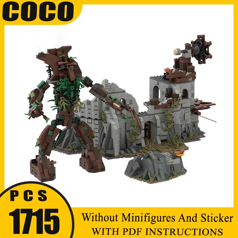 Moc ビルディングブロック 倉庫テクノロジー モジュラーブロック 人気の魔法の指輪 シーンモデル ギフト クリスマスおもちゃ DIY セット 組み立て