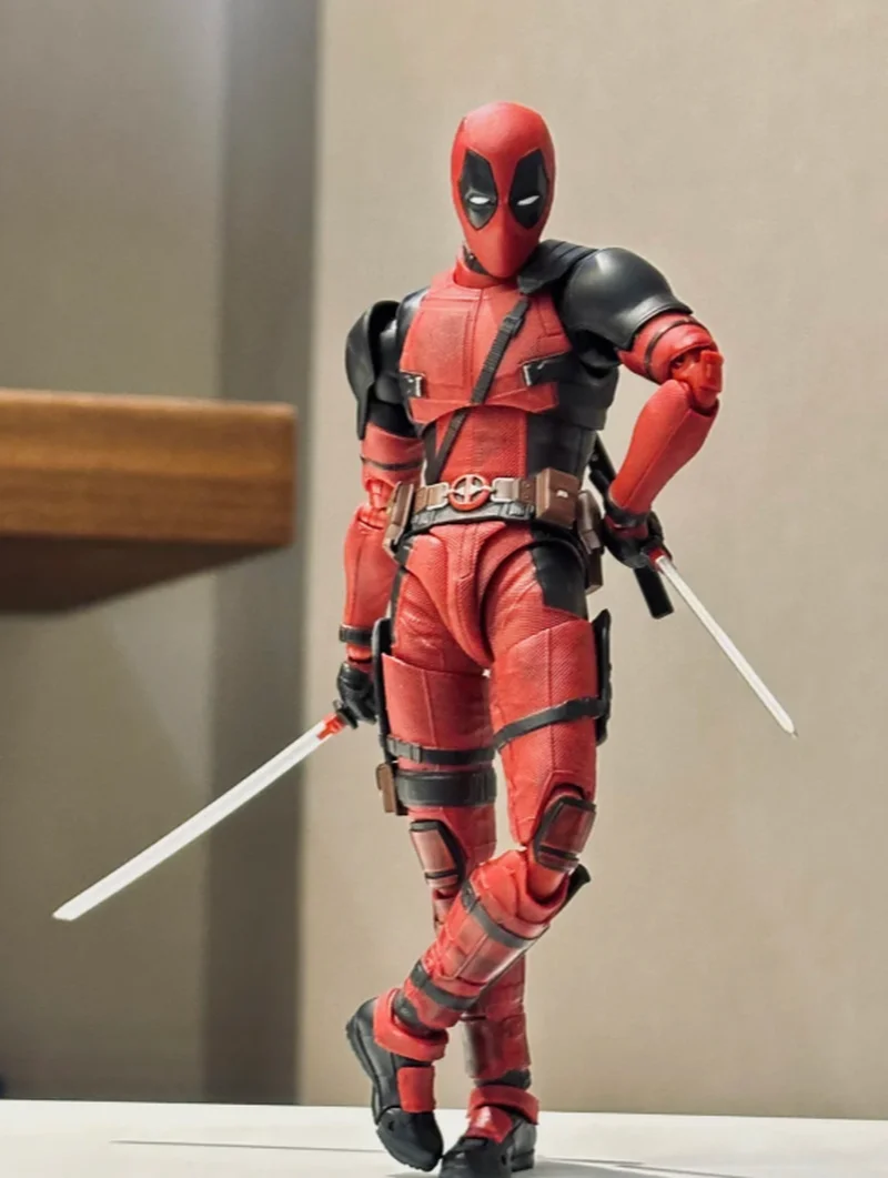 

Фигурка Marvel Avengers Deadpool, игрушка, подвижная кукла, деталь дисплея, ставок, милая различная модель, Коллекционная