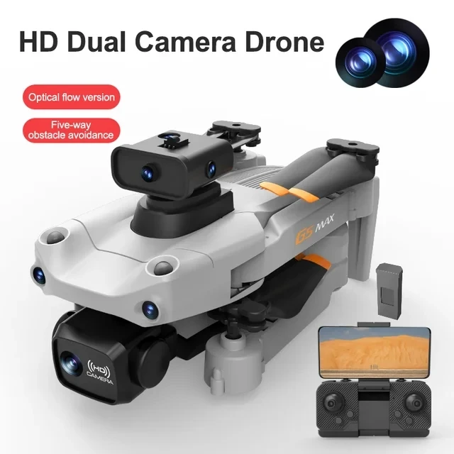 

G5 MAX RC Drone Battery 3.7V 1800Mah Battery/Propeller G5 RC Drone Accessories G5 Drone Battery Blades G5 Pro RC Drone G5 Drone