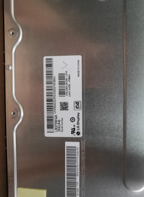 Imagem -05 - Nova Tela Ips Original Lm270wqa-ssa1 Ssb1 Ssc1 Ssc2 Lm270wqa-ssa2 Lm270wqa-ssa4 2k 144hz para Monitor Ag273qxp lg 27gl850