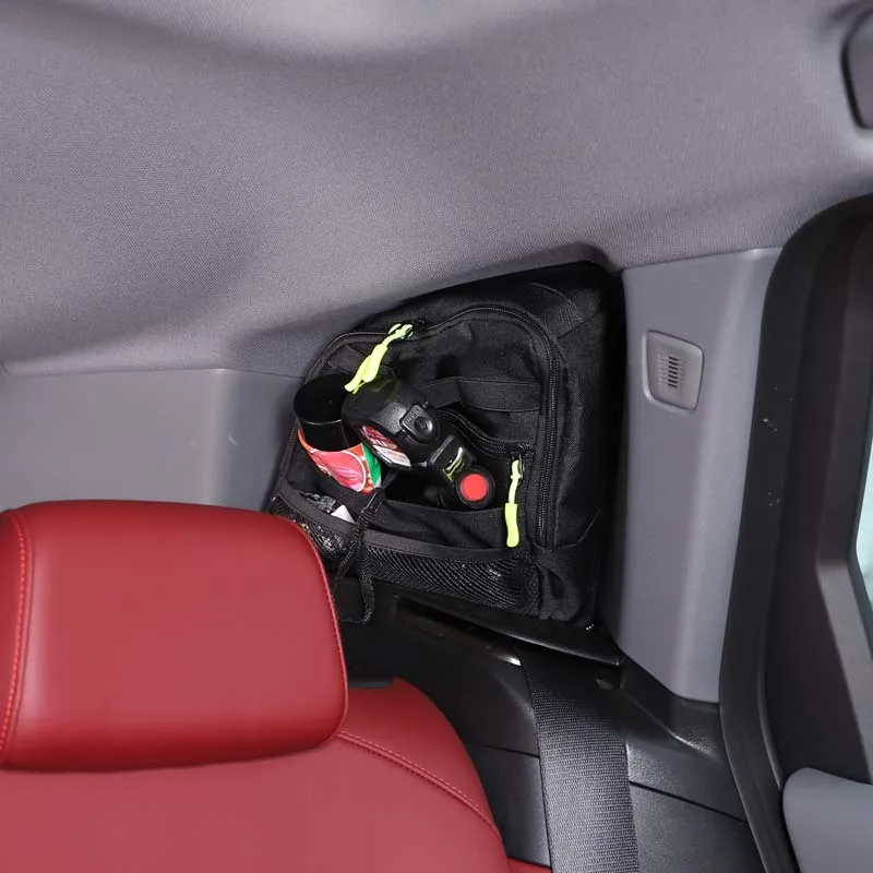 

metyoucar For BMW X3 G45 2025-2026 Car Trunk Side Window Storage Bag Multifunctional Storage Bag Interior Car Accessories