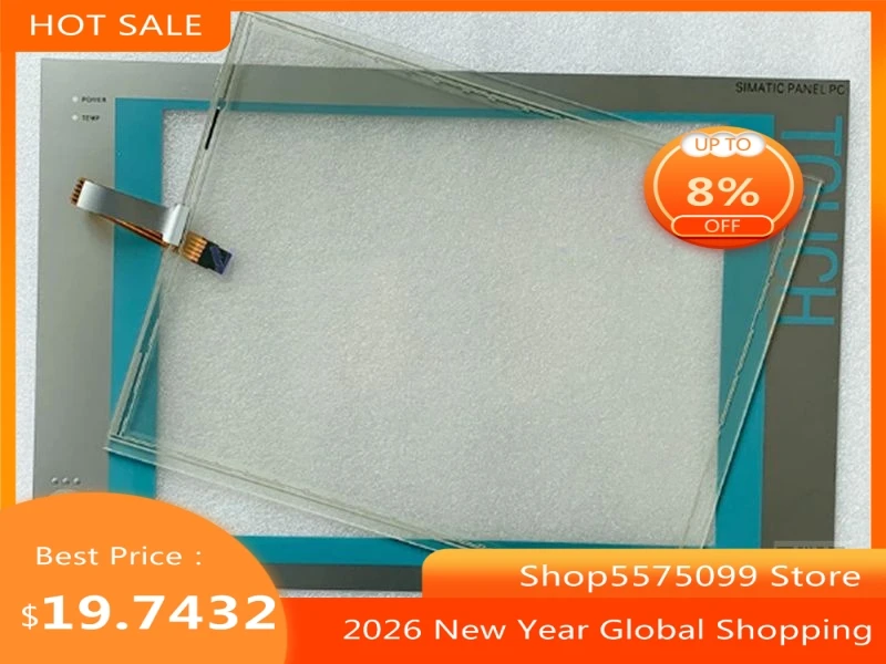 

Новая защитная пленка для сенсорного экрана PC677 6AV7802-0AC20-1AB0