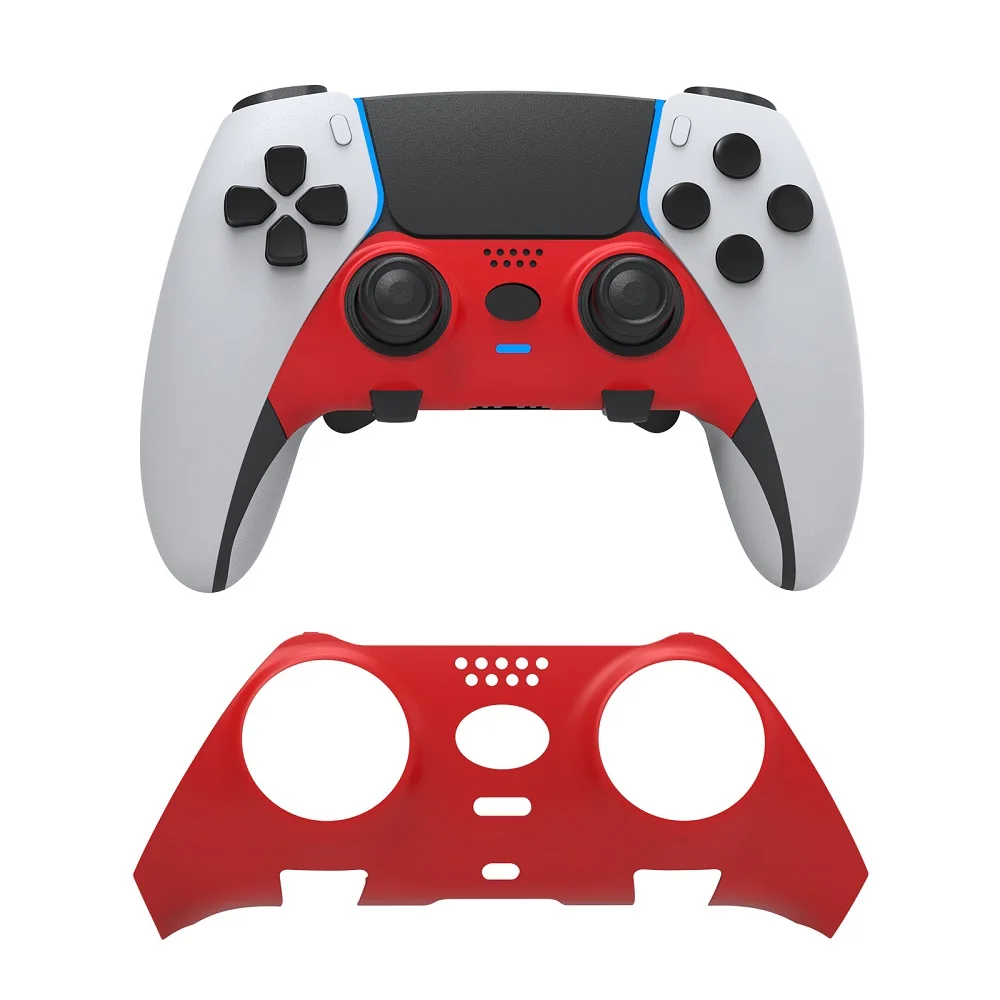 Tira decorativa para PS5 Elite Controller, DIY Edge Controller, Substituição Shell, Placas personalizadas Capa, Acessórios