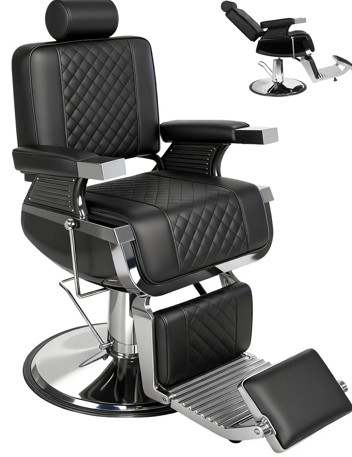 

Профессиональное гидравлическое кресло-реклайнер для парикмахерских, салонов красоты и тату-студий, на заказ