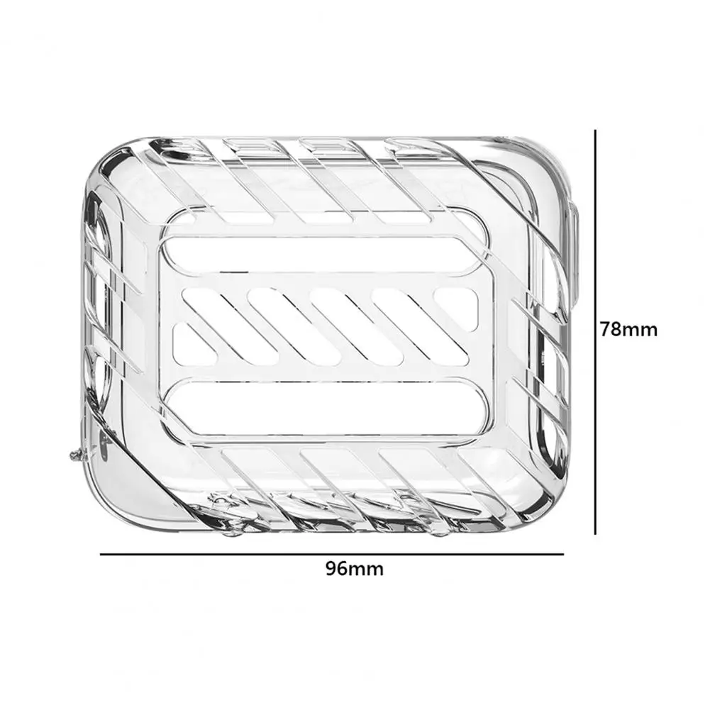 Jbl go 4用tpu保護ケース,ポータブルbtスピーカー,落下防止,透明カバー,衝撃保護