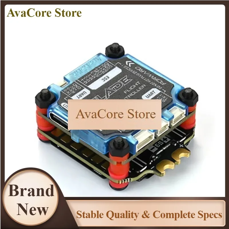 AvaCoreRushFPV Blade F405 Analog Digital F4 Flight Control 50A Sport ESC FPV Flying Tower For Drone