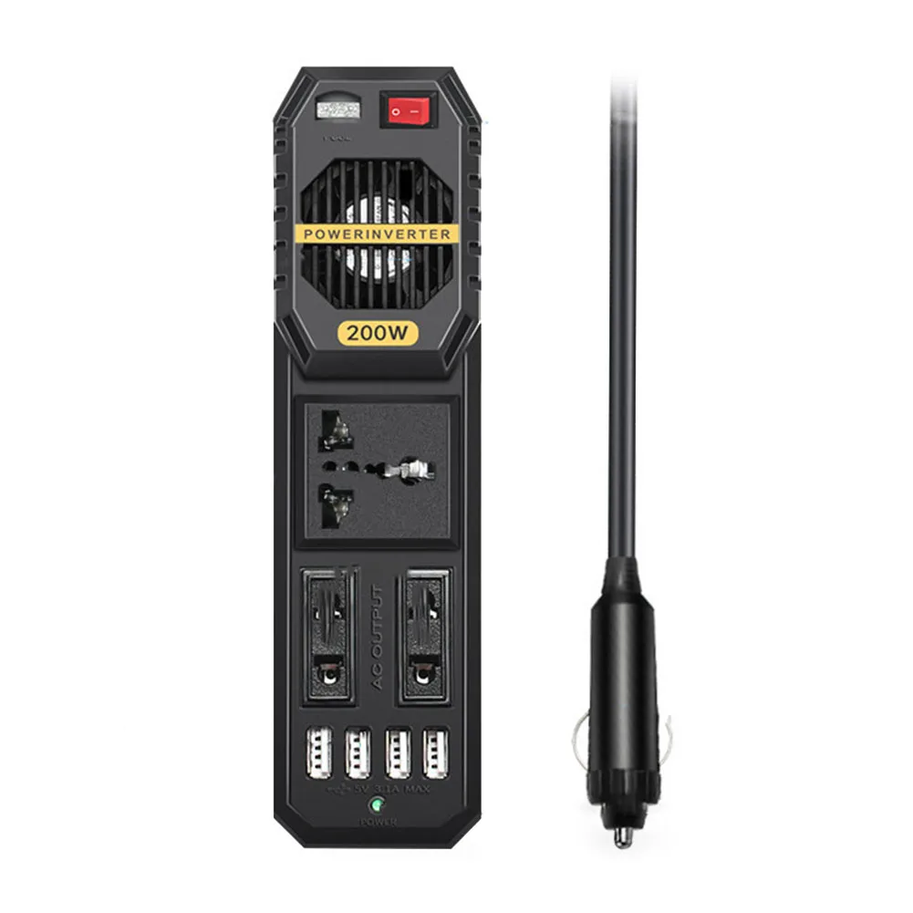 Parking Assist for pdc Bumper Sensor Adapter Auto Car Inverter Charger Power Converter Socket Long Lasting Parking