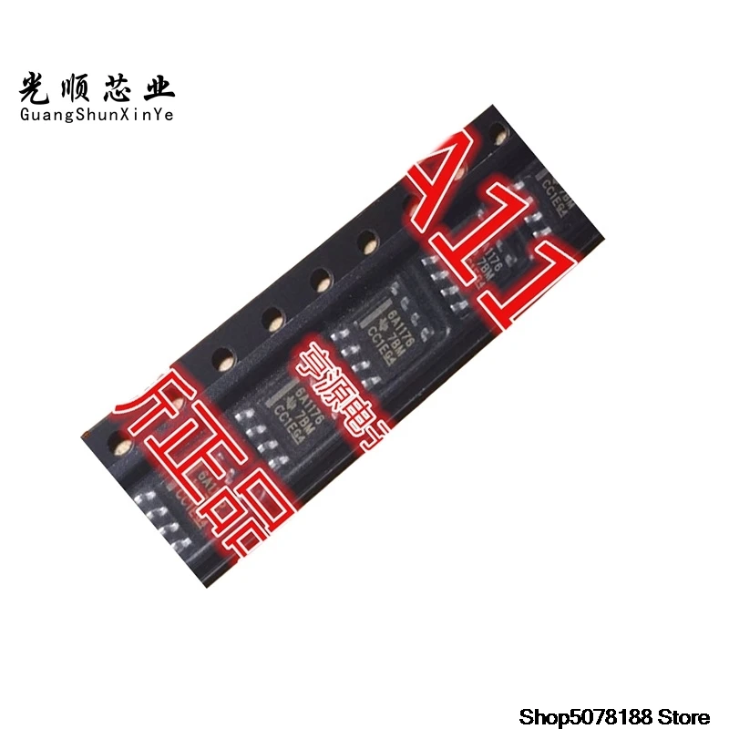 5-pecas-6a1176-sn65als1176dr-sn65als1176-sop