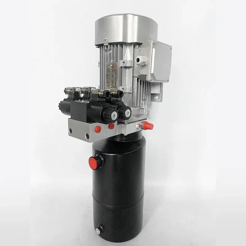 

380V Double-Acting Electric Hydraulic Pump Gun for Fog Truck Complete Hydraulic Power Unit Assembly Industrial Hydraulics
