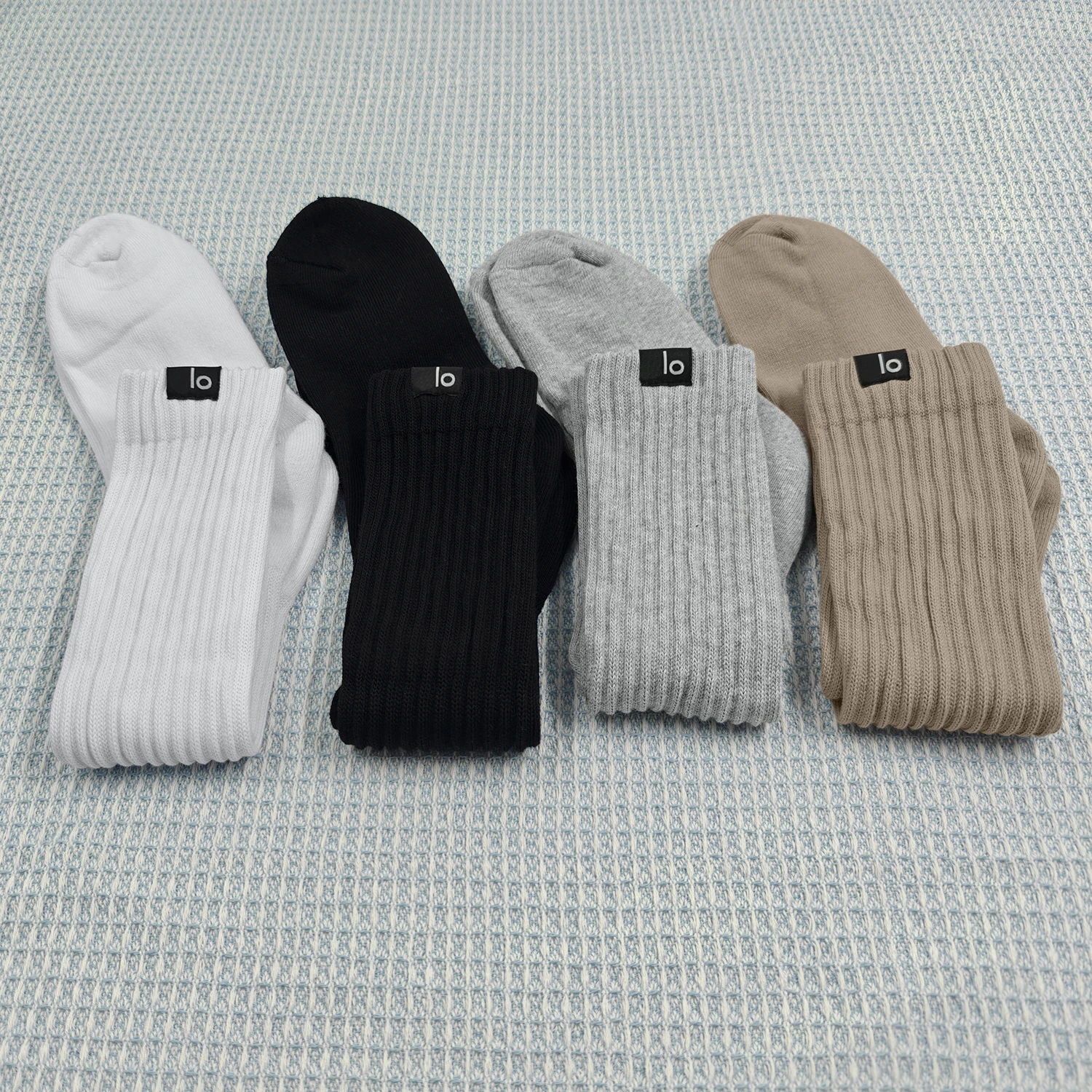 

Women's Yoga Soft Cotton Sports Are Soft Breathable Knitted Versatile for Stackable Fashion Couple Socks Basketball Socks