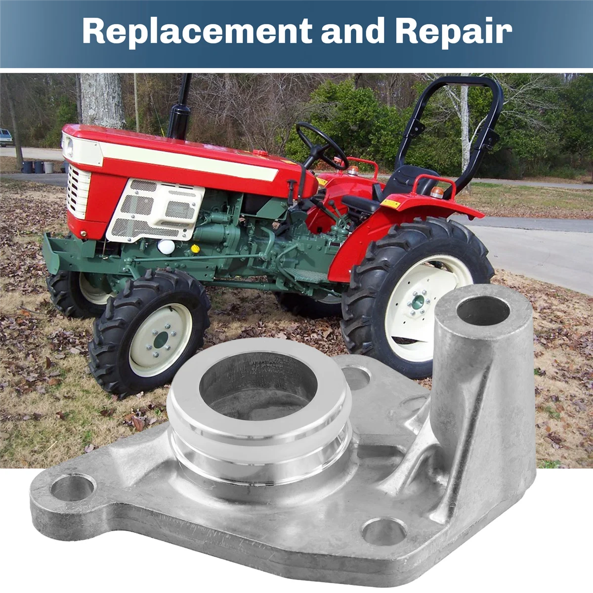 T48C_ وصلة مضخة المياه الجديدة 129001 -42040 129004 -42040 لمحرك يانمار 3TNE88 4TNE88 4TNE84T 4TNE84 #6