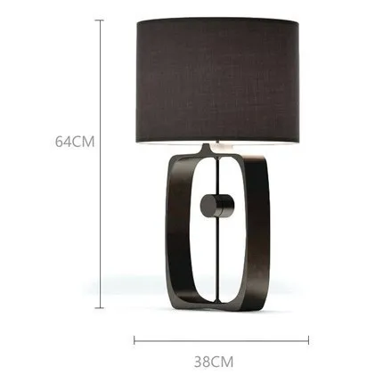 Simple Desk Lamp Designer Club  Front Desk Lamp American Living Room Dining Room Bedroom Bedside Lamp Table Lamp