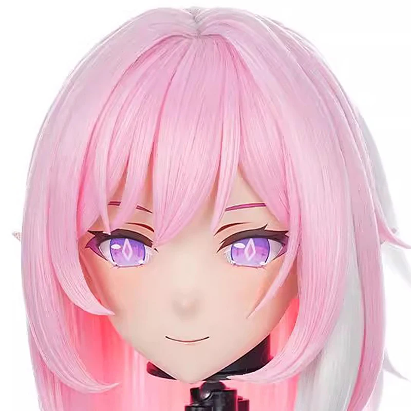 Handmade Customize Doll Full Headband Lock Cartoon Character Kig Cosplay Kigurumi Mask Resin Japanese Anime Kigurumi Masks