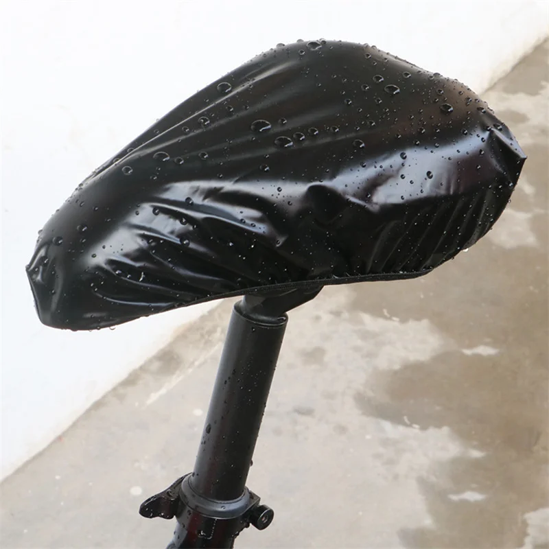 New Waterproof Bicycle Seat Cover Bicycle Seat Rain Cover Dirt Resistant Dustproof Rain Protection Cover