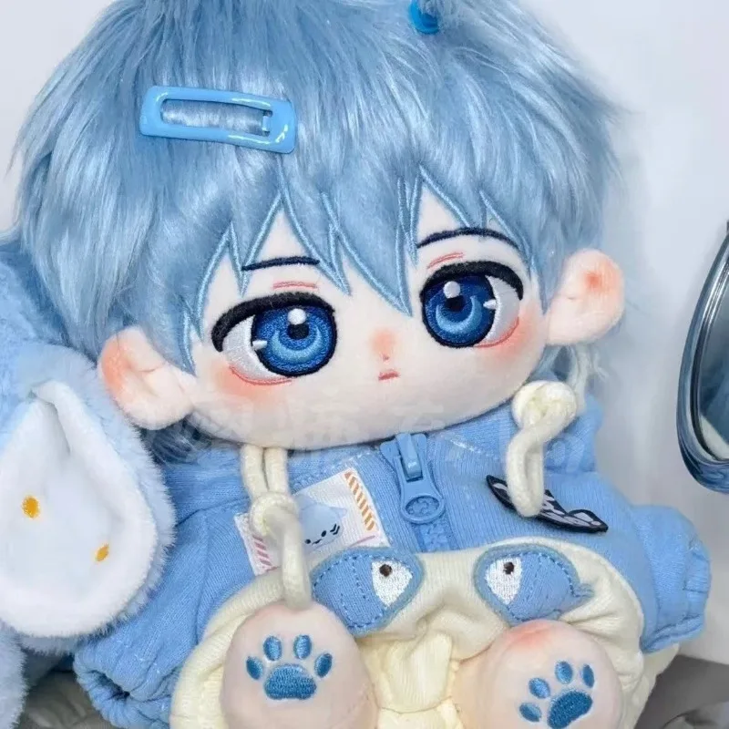 

20 см аниме атрибуты Tetsuya Kawaii косплей мягкая хлопковая кукла тело мультяшное платье одежда игрушечные фигурки коллекция фанатов подарки